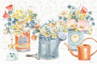 Gardenscape I Fine Art Print