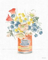 Gardenscape II Fine Art Print