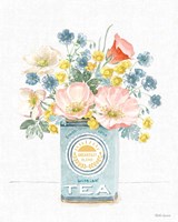 Gardenscape III Framed Print