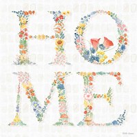 Gardenscape VIII Framed Print