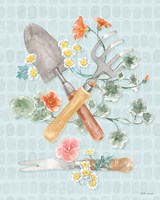 Gardenscape XIII Framed Print