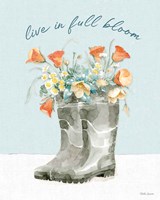 Gardenscape VII Fine Art Print