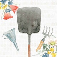 Gardenscape V Fine Art Print