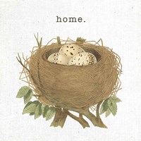 Spring Nest II Home Fine Art Print