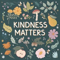 September Sweetness III Dark Framed Print