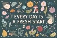 September Sweetness I Dark Fine Art Print