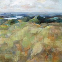 Above the Lakes Crop Fine Art Print