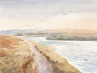 Bay Walk Fine Art Print