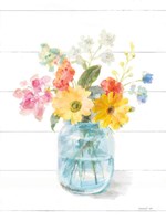 Homegrown Summer IV Framed Print