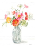 Homegrown Summer II Framed Print