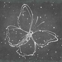 Silver Wings I Fine Art Print