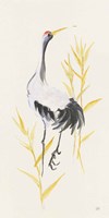 Crane Reeds I Fine Art Print
