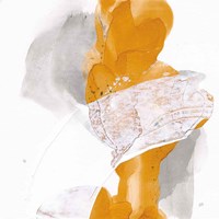 Amber Wash III Framed Print