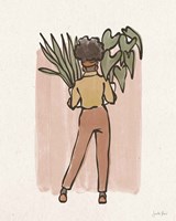 Plant Ladies I Framed Print