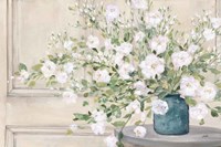 White Bouquet Fine Art Print
