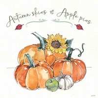 Country Harvest III Fine Art Print