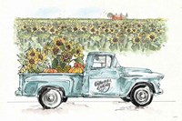 Country Harvest I Fine Art Print
