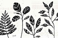 Botanical Sketches I Fine Art Print