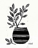 Botanical Sketches VII Framed Print