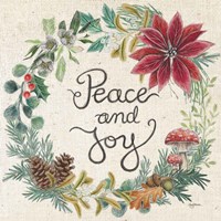 Christmas Chalk IV Light Fine Art Print