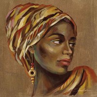 African Beauty I Fine Art Print