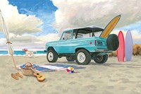 Beach Ride I Fine Art Print