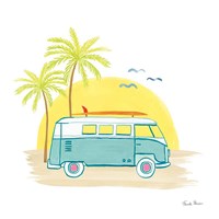 Beach Cruiser I Fine Art Print