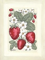 Sweet Summer Strawberries II Fine Art Print