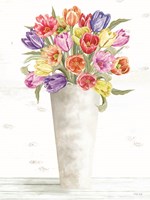 Colorful Tulip Bouquet Fine Art Print