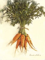 Carrots Framed Print