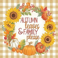 Autumn Leaves Fine Art Print