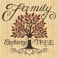 Sheltering Tree Fine Art Print