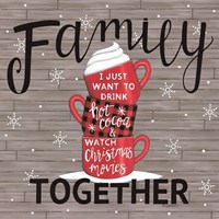 Family Together Fine Art Print