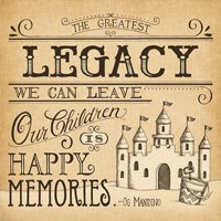 Happy Memories Fine Art Print