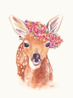 Sweet Fawn Fine Art Print