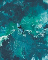 Blue Peace Fine Art Print