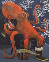 Octo-tuffs Fine Art Print