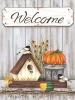Welcome Fall Fine Art Print