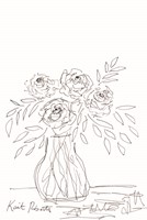 Urban Living Requires Flowers Fine Art Print