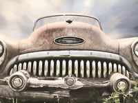 Rusty Buick Fine Art Print