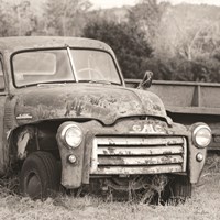 Retired Truck I Fine Art Print