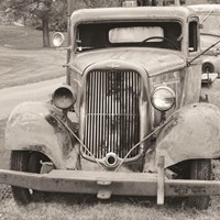 Seen Better Days II Fine Art Print