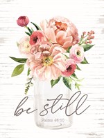 Be Still Floral Fine Art Print