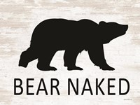 Bear Naked Fine Art Print