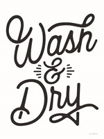 Wash & Dry Fine Art Print