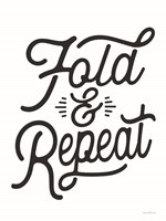 Fold & Repeat Fine Art Print