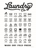 Laundry Co. Fine Art Print
