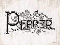 Pepper Fine Art Print