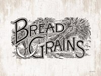 Bread Grains Fine Art Print