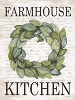 Farmhouse Kitchen Fine Art Print
